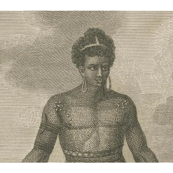 Cooke, Figure of the Admiralty Isles in the Bismarck Archipelago, 1801, Print For Sale - Image 5 of 6