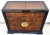 Bernhardt Vintage Bernhardt Chinese Style Rolling Dry Bar Cabinet Buffet Sideboard For Sale - Image 4 of 17