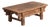 Low Antique Chinese Qing Dynasty Kang Table in Elm For Sale