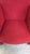 Textile Set of Vintage Red Fabric Armchairs Model Ben from Artifort For Sale - Image 7 of 14