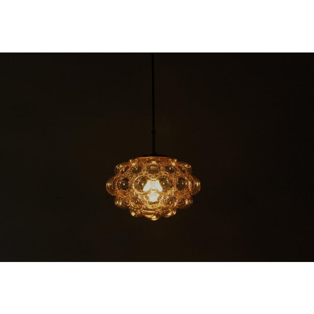 The Bubble Pendant Lamp by Helena Tynell for Limburg, 1960s For Sale - Image 6 of 8