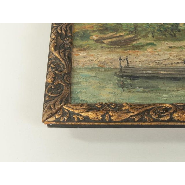 P. Fehlhauer, Landscape, Oil Painting For Sale - Image 5 of 7