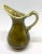 1940s Mid Century Ceramic Artisan Creamer or Pitcher For Sale - Image 10 of 13