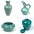 Jade Top 20 Shades of Jade Vintage Ceramics Instant Collection For Sale - Image 8 of 18