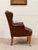 Mid-Century Modern Mid 20th Century Medium Size Wing Back Chair For Sale - Image 3 of 12