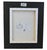 Woman Portrait W/ Black Crow Painting Including the Antiqued Gold Wood Frame For Sale - Image 4 of 5