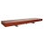 Modern Pass Sideboard in Red Wood with Drawers from Molteni For Sale - Image 3 of 15