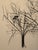 Curtis Jere Mid Century Winter Trees With Birds Wall Sculpture C Jere For Sale - Image 4 of 17