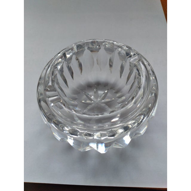 Royal and Elegant Waterford Crystal Ashtray.