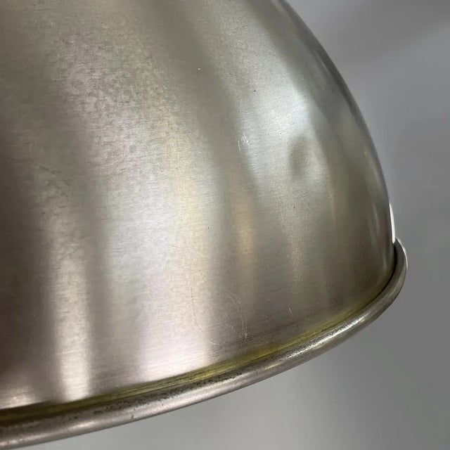 Italian Modern Metal and Opaline Glass Pendant by Vico Magistretti for Artemide, 1970s For Sale - Image 13 of 18