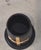 Vintage Gucci Horsebit Leather Desk Pen Holder, Made in Italy For Sale - Image 4 of 7