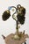Art Nouveau Table Lamp with Murano Glass Lampshade, 1920s For Sale - Image 14 of 14