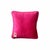 Velvet "Cutie-Patootie" Custom Made Sculpted Heart Pillow, Original For Sale - Image 9 of 9