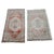 Small Traditional Oriental Style Turkish Rug-Set of 2 21" x 39" / 54 x 98 Cm - 24" x 37" / 60 x 93 Cm Hand woven with high...