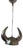Model Viking Pendant Lamp with Helmet Shaped Ceiling Lamp from Kare Design For Sale