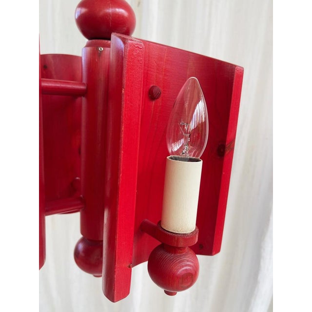 Scandinavian Modern Pendant Light from Vitrika, 1970s For Sale - Image 9 of 14