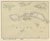 Gold Antique Map of Ceram, Ambon, Banda, Buru and Moluccas from Dornseiffen, 1884 For Sale - Image 8 of 9