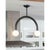 Traditional Regina Andrew Happy Steel Pendant, Small, Oil Rubbed Bronze For Sale - Image 3 of 10