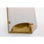 Modern Barbara Barry for Visual Comfort Signature Penhold 24" Bath Light in Soft Brass with White Glass For Sale - Image 3 of 6