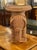 Wood Vintage Rattan Elephant Side Table For Sale - Image 7 of 7