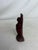 Brown 1960s Carved Wood Happy Buddha For Sale - Image 8 of 10