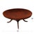 This 72 inch Round Dining Table is a great size to fit into most dining rooms. A fantastic base with solid mahogany legs...