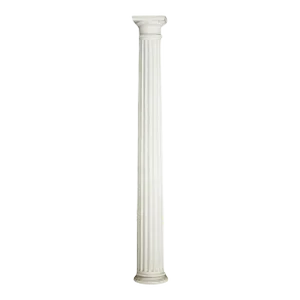 Neoclassical Composition Tall Doric Form Column, 20th Century