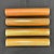2020s Cornsilk Glazed Ceramic Half Round Molding For Sale - Image 5 of 6