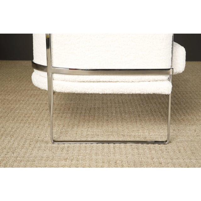 Loveseat Sofa by Claudio Salocchi for Sormani Italy, c 1970, Signed For Sale - Image 11 of 12