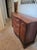 Wood (Set) Exquisite 1948 Drexel “Travis Court” Federal Revival Sideboard & China Cabinet For Sale - Image 7 of 18