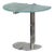 Auxiliary Table with Stainless Steel Structure by Jaime Tressera For Sale