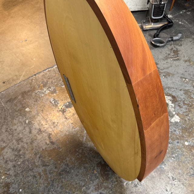 Porada Eliso Oval Wall Mirror For Sale - Image 11 of 12