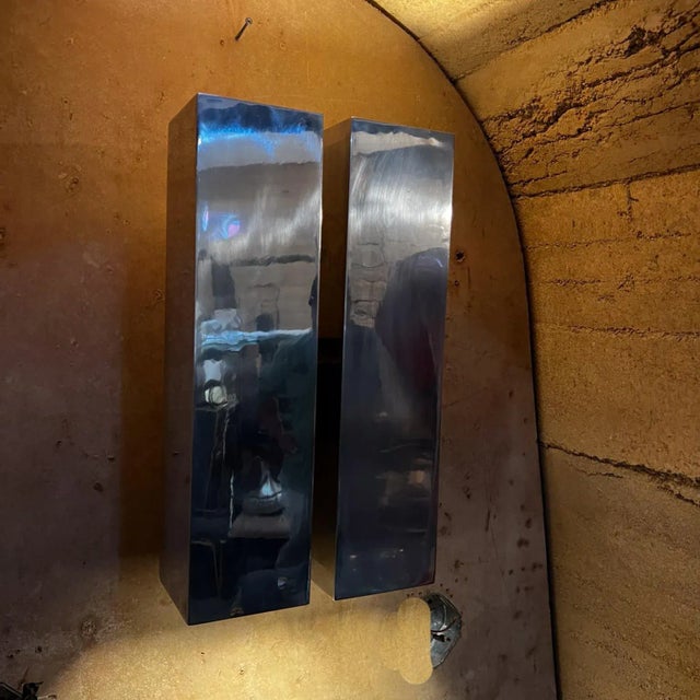 1970s Lightolier Double Wall Lamp Minimalist Sconce For Sale - Image 11 of 11