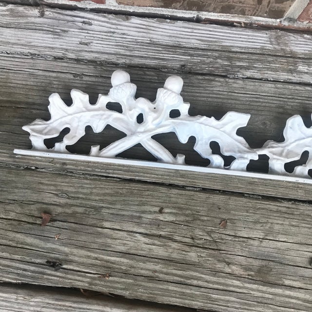 French Country Architectural Salvage Pediment New Orleans French Country Style For Sale - Image 3 of 10