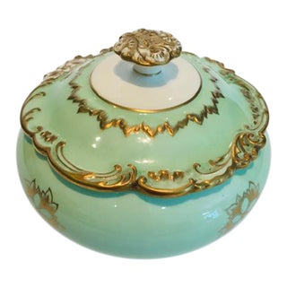 Royal Crown Derby Trinket Dish and Lid For Sale