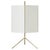 White 3T09 Bronze Structure and Ivory Fabric Table Lamp by Neri & Hu for Cassina For Sale - Image 8 of 8