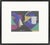 Contemporary Isabel Laginhas, Abstract Composition, 1990, Screen Print For Sale - Image 3 of 3