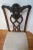Wood English Style Chippendale Chair in Mahogany For Sale - Image 7 of 13