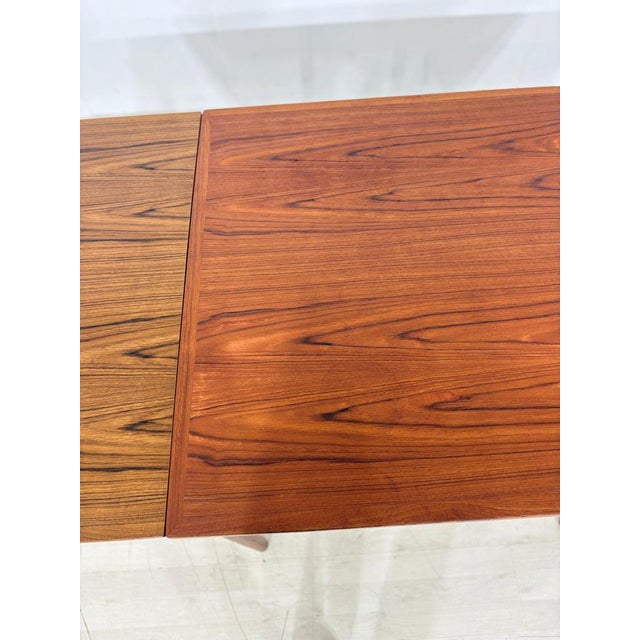 Vintage Danish Teak Dining Table, 1960s For Sale - Image 5 of 14