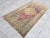 Coffee 1960s Anatolian Floral Oushak Carpet For Sale - Image 8 of 11