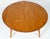 Outstanding Russel Wright for Conant Ball hard to find round maple coffee table.