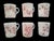 19th Century Twisted Cups & Saucers in Porcelain from Limoges, 1891, Set of 12 For Sale - Image 3 of 7