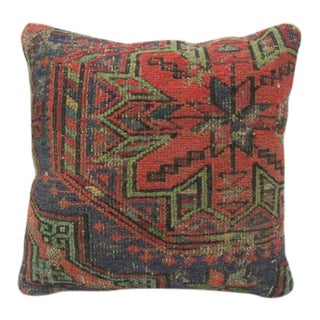 Handmade Sumaq Kilim Pilow For Sale