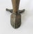 Vintage 1970's Brass Dolphin Sculpture For Sale - Image 11 of 11