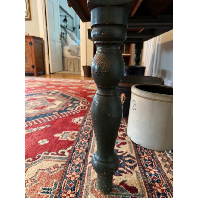 Tan 1990s Vintage Side/Sofa Table For Sale - Image 8 of 12