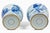 Ceramic Chinese Near Pair 19th Century Blue and White Vases For Sale - Image 7 of 9