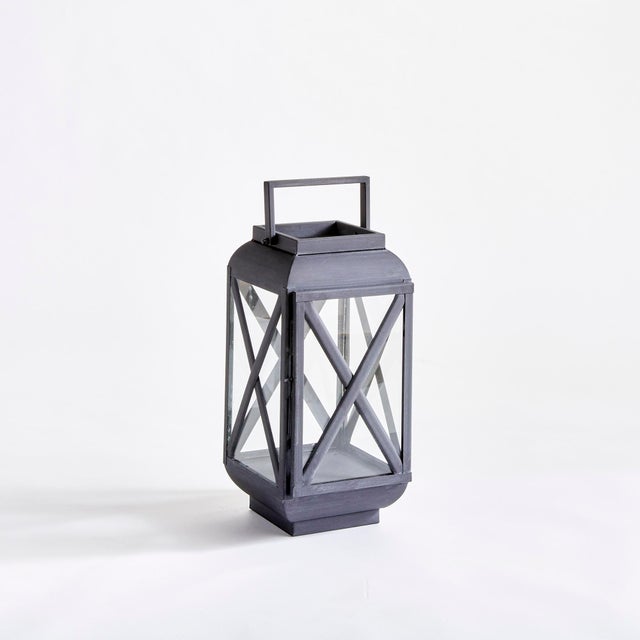 Contemporary Terrazza Outdoor Lantern Small For Sale - Image 3 of 6