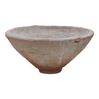 Spanish Antique Ceramic Bowl For Sale