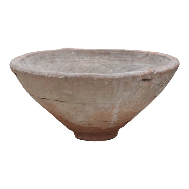 Spanish Antique Ceramic Bowl For Sale