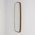 Danish Wall Mirror in Teak, 1960s For Sale - Image 4 of 9